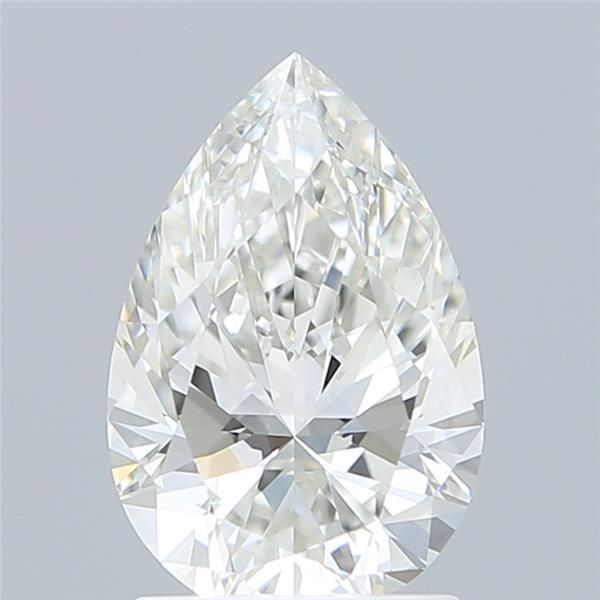 1.6ct Pear F VVS1 Lab-Grown Diamond