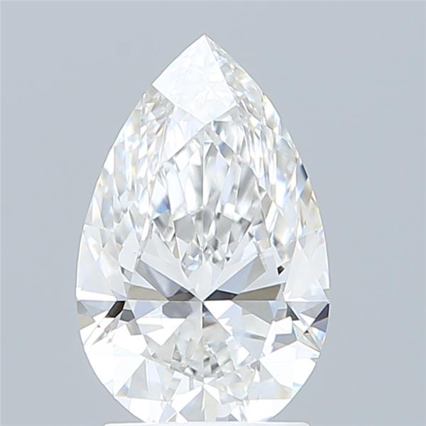 2.09ct Pear E VVS2 Lab-Grown Diamond