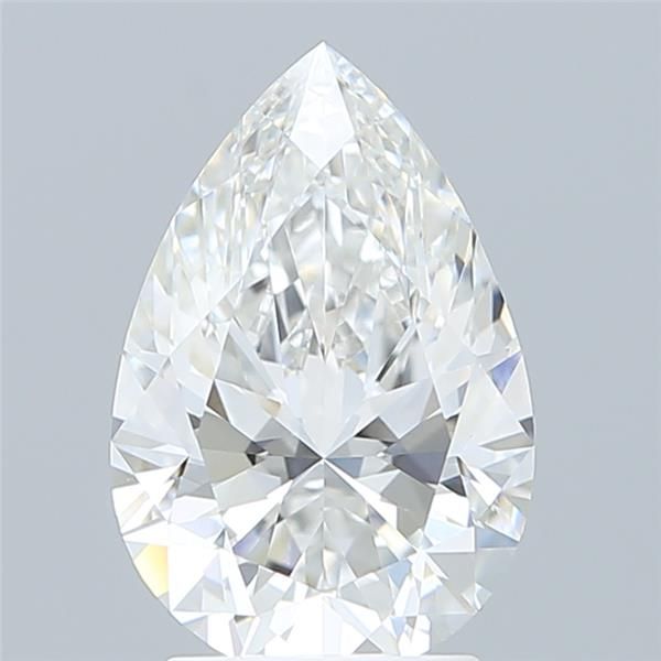 2.6ct Pear E VVS1 Lab-Grown Diamond