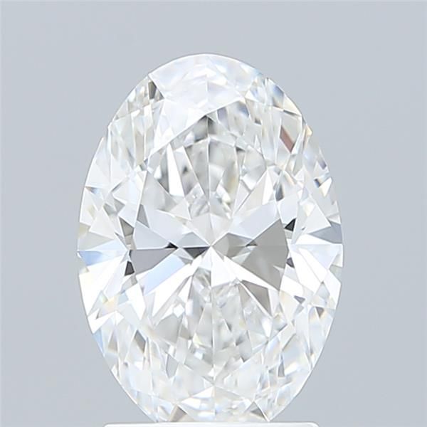 2.1ct Oval D VVS1 Lab-Grown Diamond
