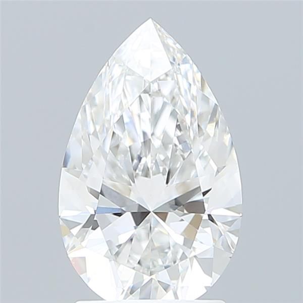 2.1ct Pear E VVS2 Lab-Grown Diamond
