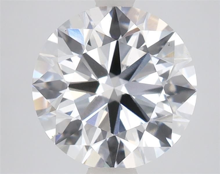 2.56ct Round F VS1 Lab-Grown Diamond