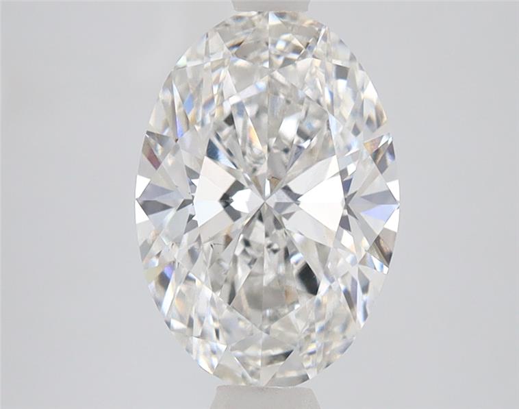 2.09ct Oval F VS2 Lab-Grown Diamond