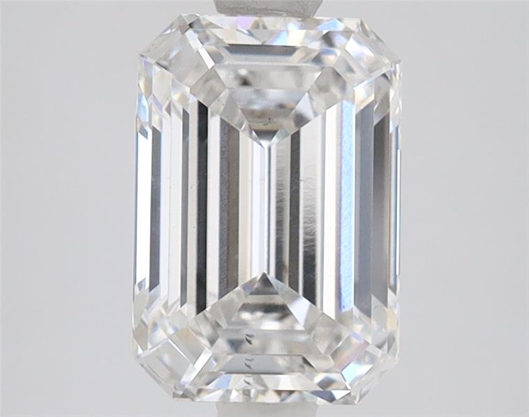 2.01ct Emerald F VS2 Lab-Grown Diamond