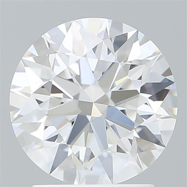 2.1ct Round D VS1 Lab-Grown Diamond