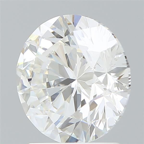 2.29ct Round D VVS2 Lab-Grown Diamond