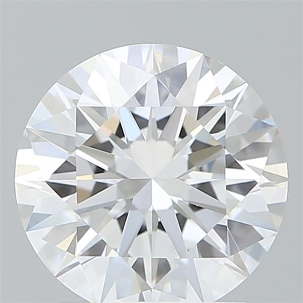 2.03ct Round D VVS1 Lab-Grown Diamond