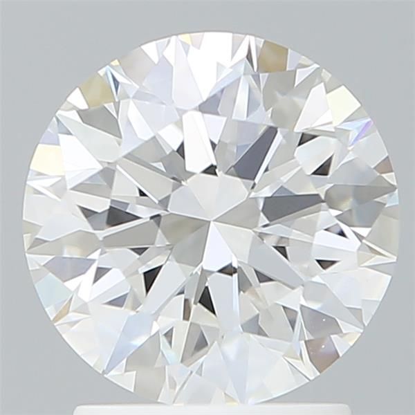 2.1ct Round D VVS2 Lab-Grown Diamond