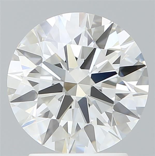 2.28ct Round F VVS2 Lab-Grown Diamond