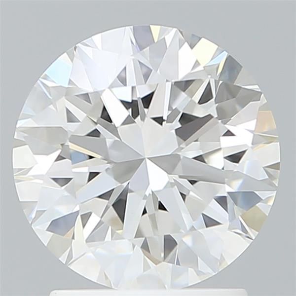 2.05ct Round E VVS2 Lab-Grown Diamond