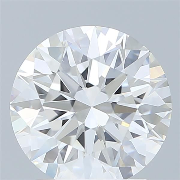 2.1ct Round E VVS2 Lab-Grown Diamond
