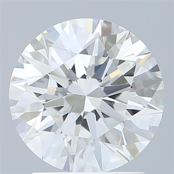 2.1ct Round F VVS2 Lab-Grown Diamond