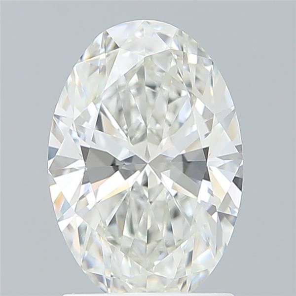1.6ct Oval F VVS2 Lab-Grown Diamond