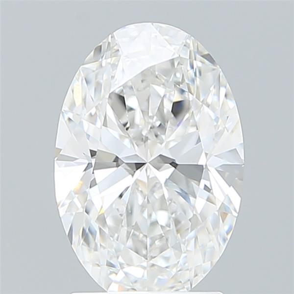 2.2ct Oval E VVS2 Lab-Grown Diamond