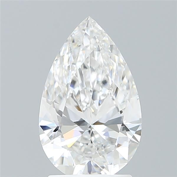 2.18ct Pear E VVS2 Lab-Grown Diamond