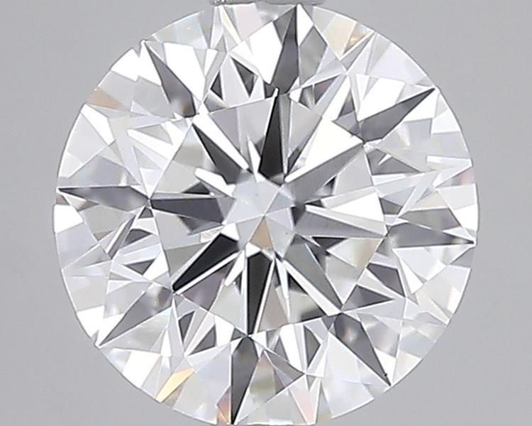 2.2ct Round E VVS2 Lab-Grown Diamond