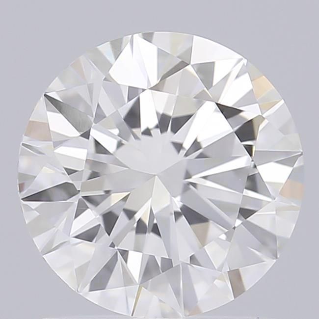1.53ct Round D VVS2 Lab-Grown Diamond