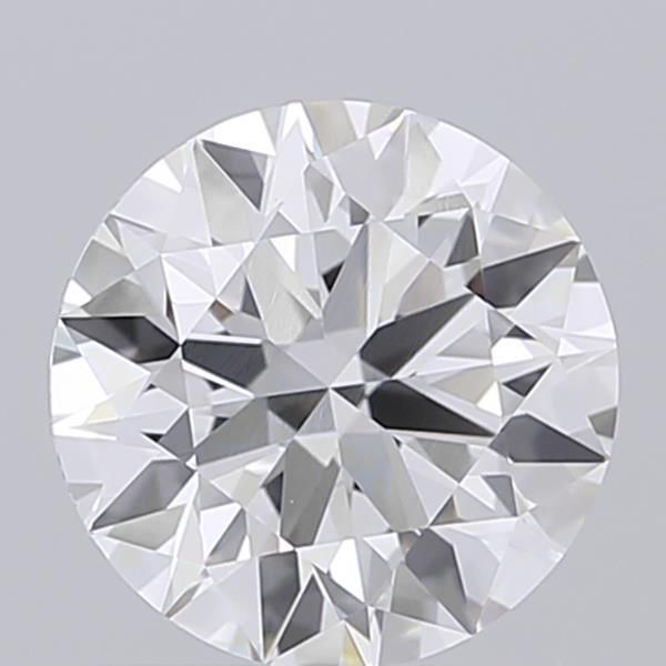 1.53ct Round D VVS2 Lab-Grown Diamond