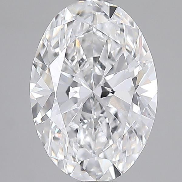 2.1ct Oval D VVS1 Lab-Grown Diamond