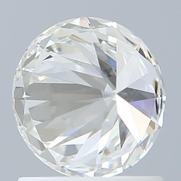 1.1ct Round F VVS1 Lab-Grown Diamond