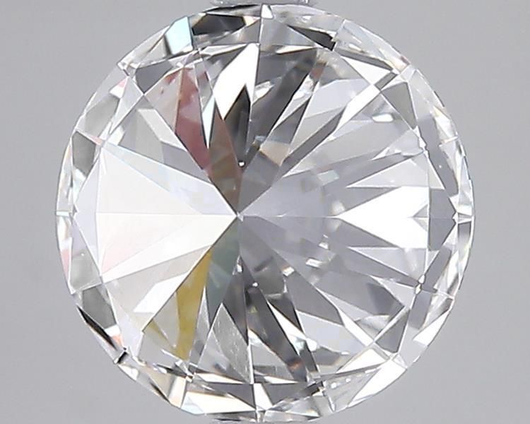 2.6ct Round D VVS2 Lab-Grown Diamond