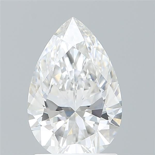 1.51ct Pear E VVS2 Lab-Grown Diamond