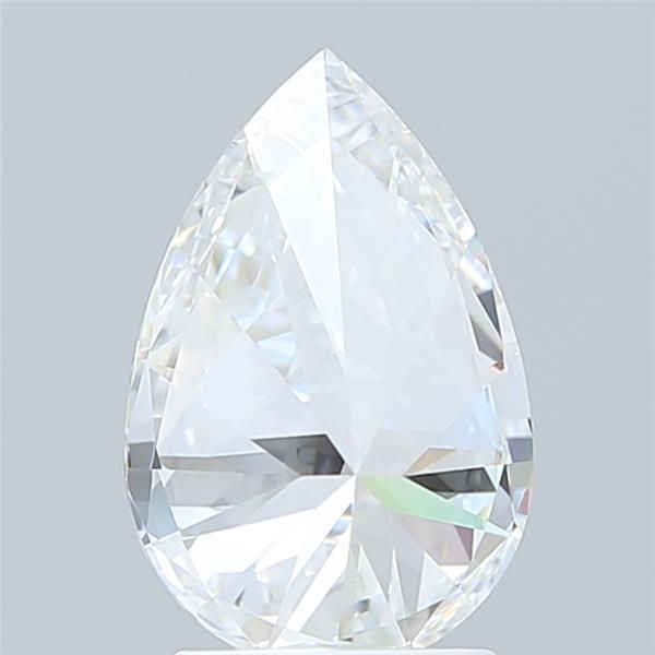 2.29ct Pear D VVS1 Lab-Grown Diamond