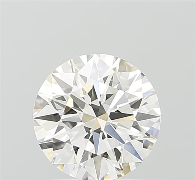 2.03ct Round F VVS1 Lab-Grown Diamond