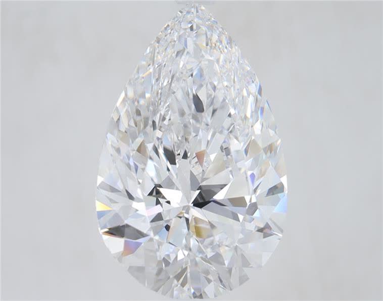 2.7ct Pear E VVS2 Lab-Grown Diamond