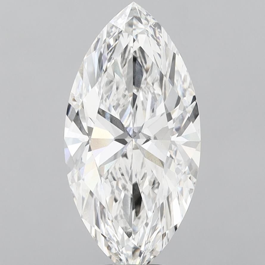 6ct Marquise E VVS2 Lab-Grown Diamond