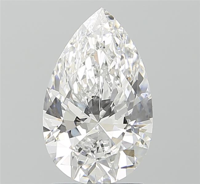 2.1ct Pear D VVS2 Lab-Grown Diamond