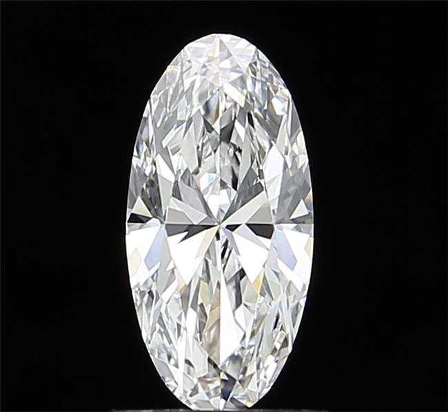 1.01ct Moval E VVS2 Lab-Grown Diamond