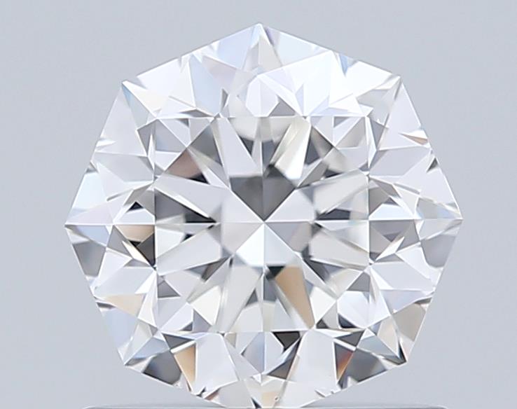 0.94ct Octagonal D VVS2 Lab-Grown Diamond