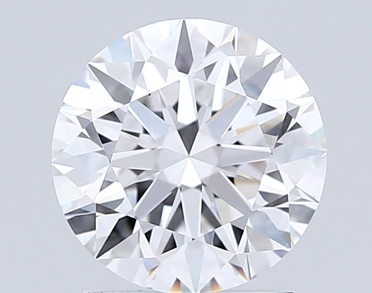 1.01ct Round E VVS2 Lab-Grown Diamond