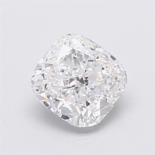 1.01ct Cushion D VVS2 Lab-Grown Diamond