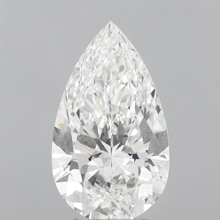 5.08ct Pear E VS2 Lab-Grown Diamond