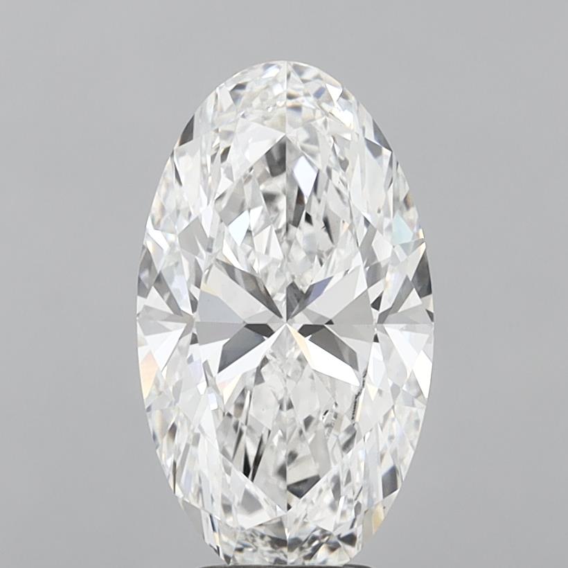 5.04ct Moval E VVS2 Lab-Grown Diamond