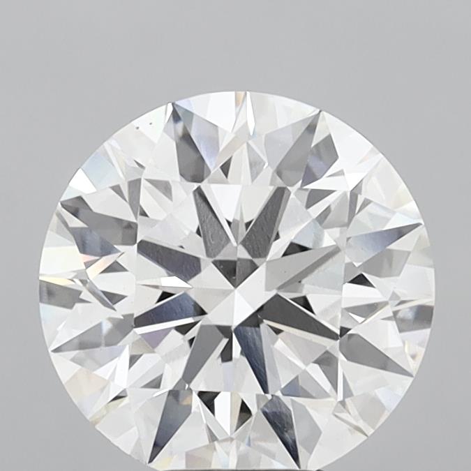 5.99ct Round E VVS2 Lab-Grown Diamond