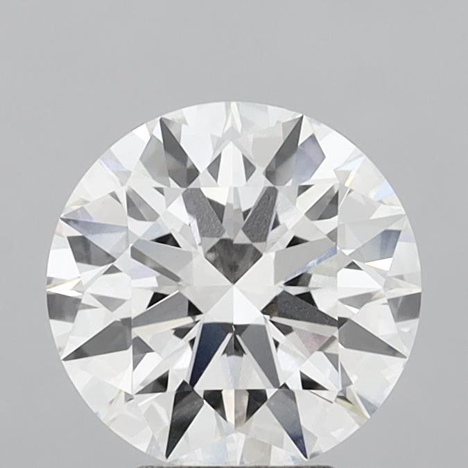 5.07ct Round F VVS2 Lab-Grown Diamond