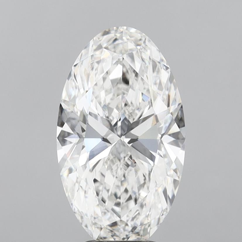 5.06ct Moval E VS1 Lab-Grown Diamond