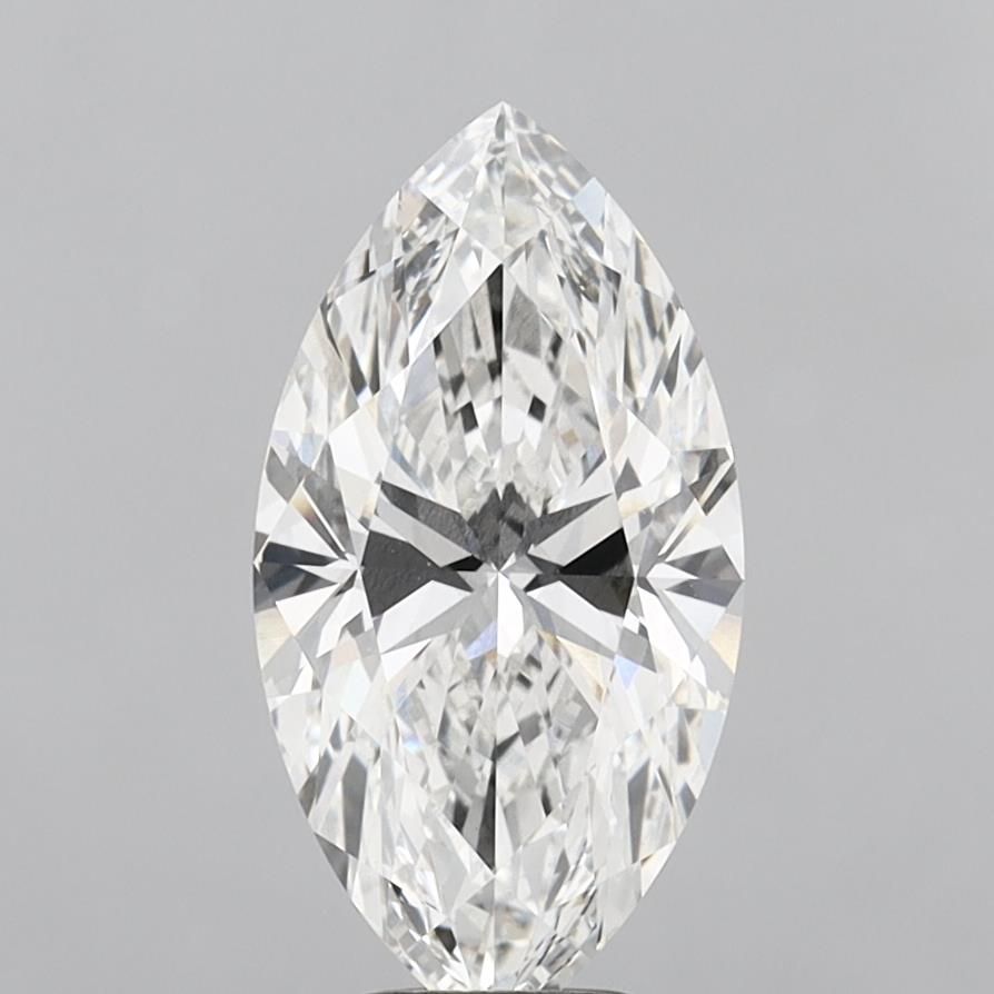 5.04ct Marquise F VVS2 Lab-Grown Diamond