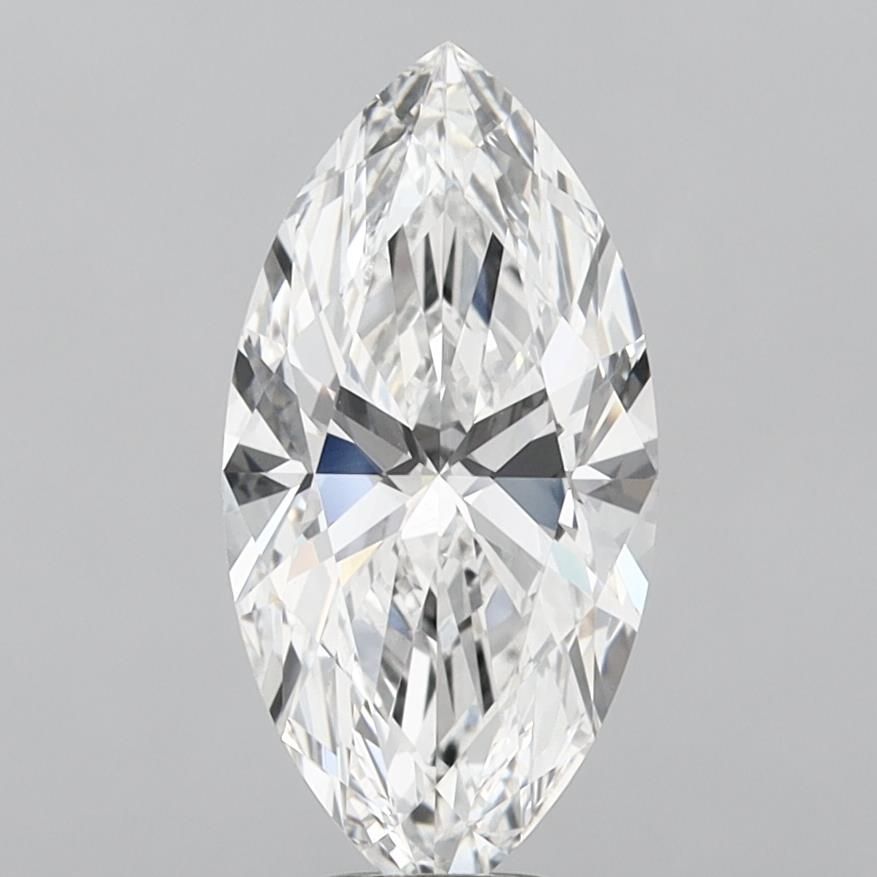 5.06ct Marquise E VVS2 Lab-Grown Diamond