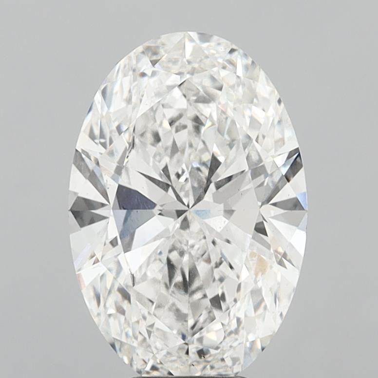 6.03ct Oval F VVS2 Lab-Grown Diamond