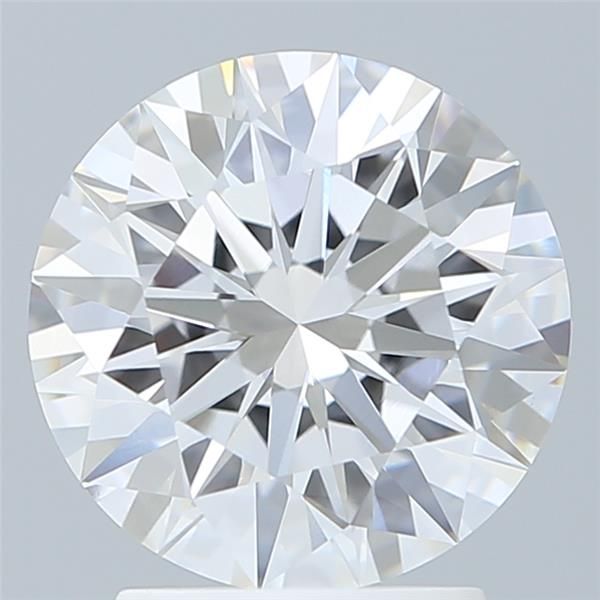 2.6ct Round E VVS1 Lab-Grown Diamond