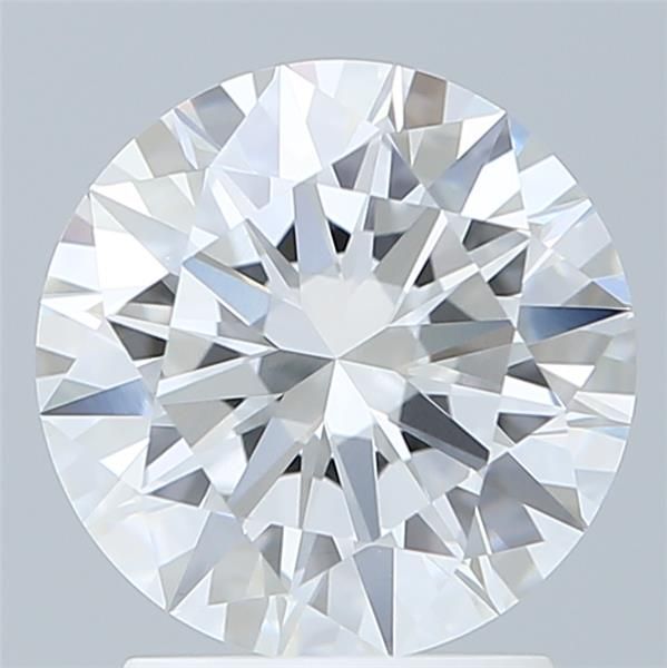 2.22ct Round D VVS1 Lab-Grown Diamond