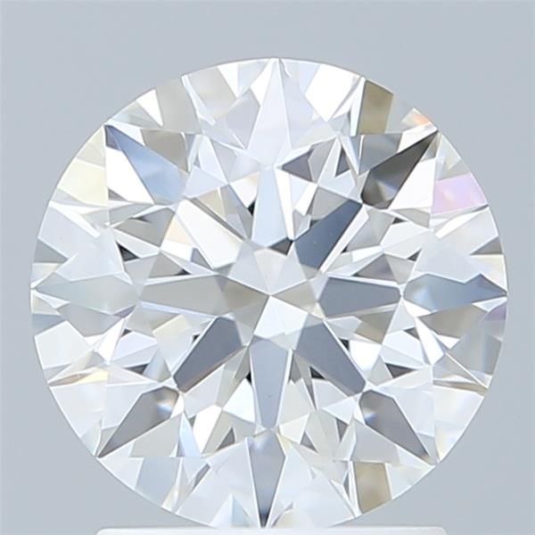 2.04ct Round D VVS2 Lab-Grown Diamond