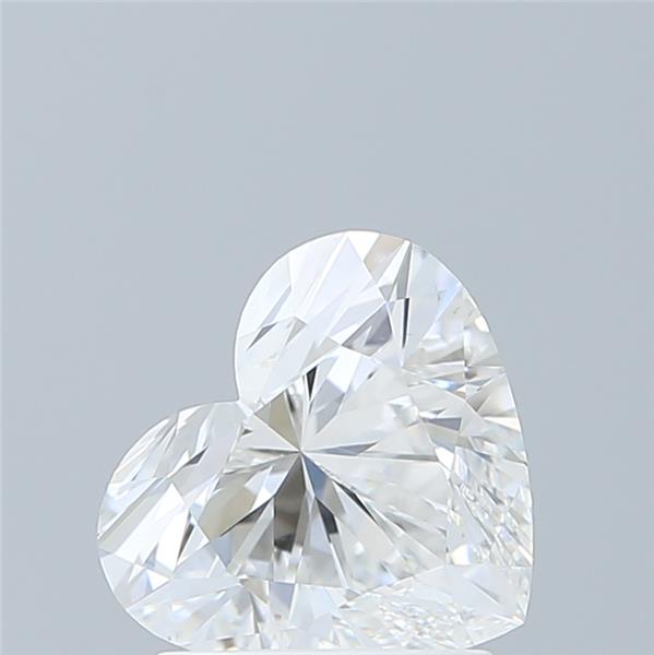 1.57ct Heart E VVS2 Lab-Grown Diamond
