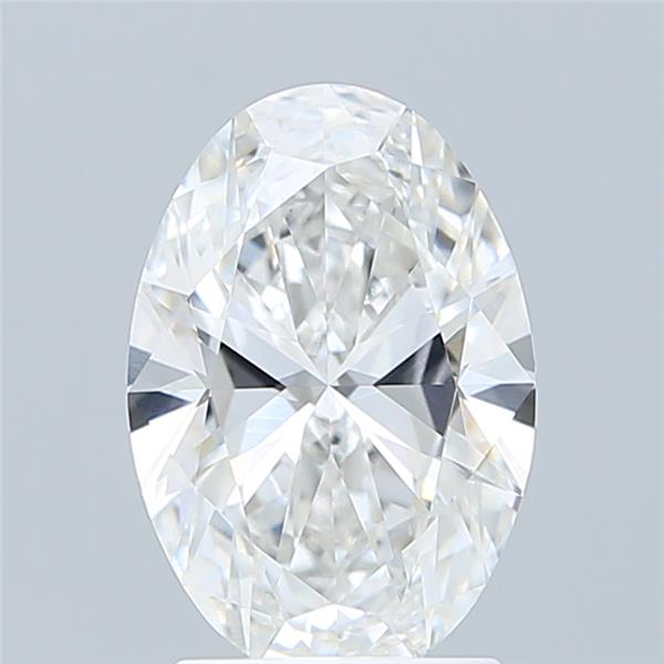 2.22ct Oval F VVS2 Lab-Grown Diamond