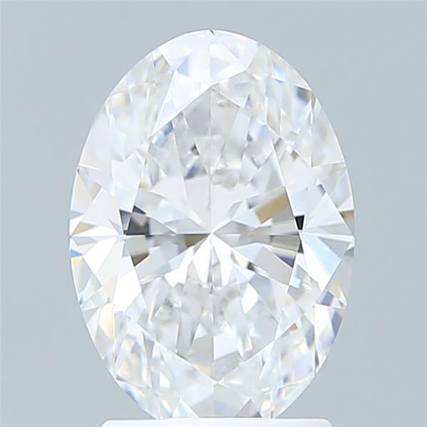 2.18ct Oval D VVS1 Lab-Grown Diamond