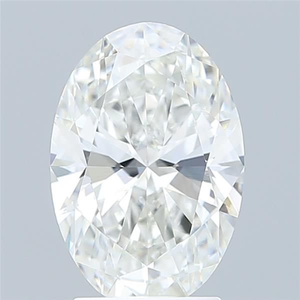 2.6ct Oval F VVS2 Lab-Grown Diamond